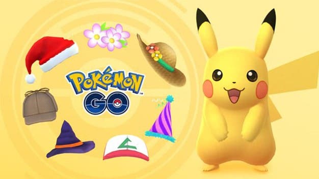 Pikachu aparecerá en el Pokémon GO Fest de Yokohama usando un sombrero diferente cada día