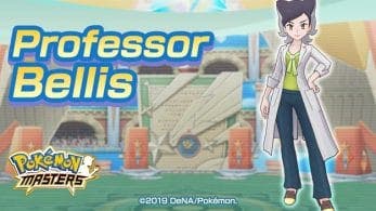 Pokemon Masters nos presenta a la Profesora Margarita
