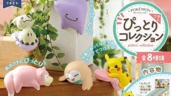 Re-Ment anuncia la colección de figuras Pokémon Pittori
