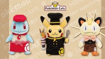 Anunciada nueva mercancía exclusiva del Pokemon Café y el Pokémon Center en Osaka