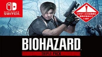 Resident Evil 5 y 6 llegarán el 31 de octubre a Switch en Japón con un pack triple