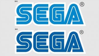 El logo de SEGA tiene un tono de color diferente en Japón y en Occidente