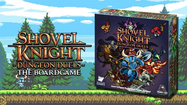 La campaña de Kickstarter para Shovel Knight: Dungeon Duels se acerca a su fin