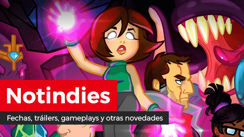 Novedades indies: Deathstate: Abyssal Edition, Newt One, Eight-Minute Empire, Kingdom: Two Crowns, RAD, Veewo Games, Zombieland Double Tap, Masou no Viator, Remothered: Tormented Fathers, Hookbots y más