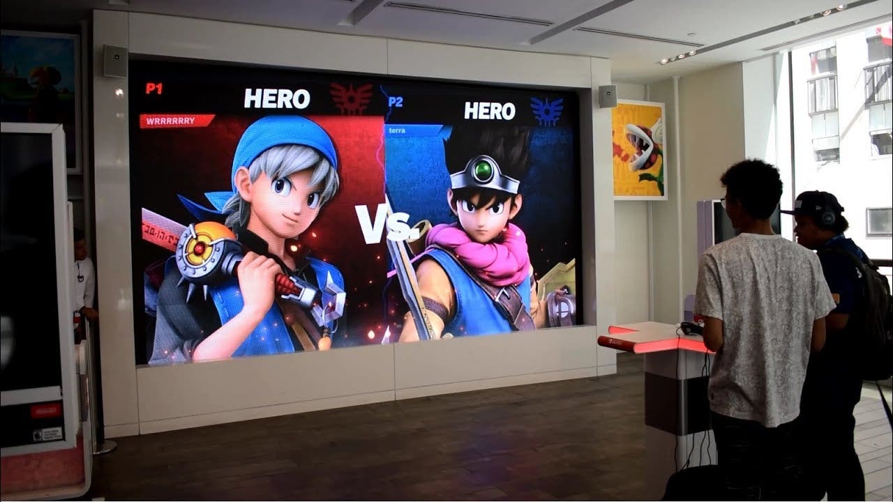 Así fue la final del torneo de Super Smash Bros. Ultimate en Nintendo NY