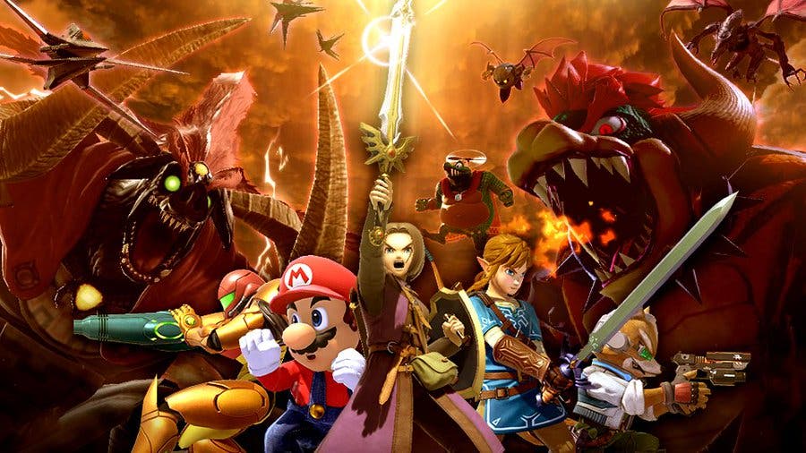 Anunciado el torneo online “Héroes contra Villanos” de Super Smash Bros. Ultimate