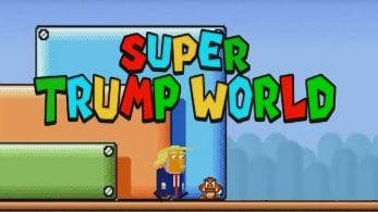 Fans parodian las recientes declaraciones de Trump sobre los videojuegos dentro del mundo de Super Mario World