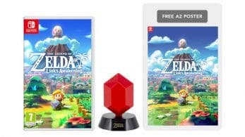 Nintendo Reino Unido ofrece nuevos packs de The Legend of Zelda: Link’s Awakening