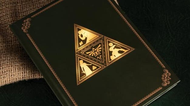 Ya puedes reservar la libreta oficial de The Legend of Zelda