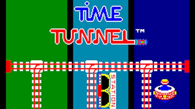 Hamster anuncia Time Tunnel para Arcade Archives e intenta establecer un récord Guinness de lanzamientos consecutivos en la eShop