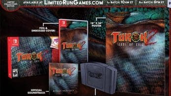 Limited Run Games lanzará un pack doble y una edición coleccionista de Turok 1 y 2