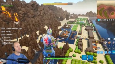 Recrean el primer The Legend of Zelda en Fortnite