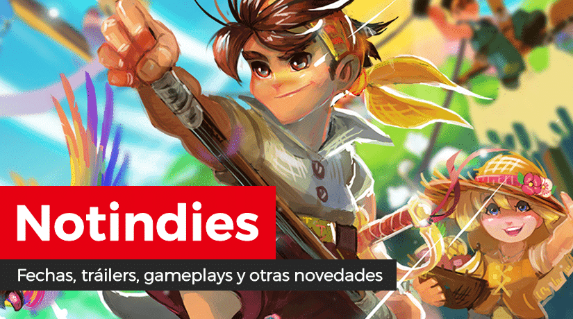 Novedades indies: Creature in the Well, Dusk Diver, Lucah: Born of a Dream, Stranded Sails: Explorers of the Cursed Islands, Gravity Duck, Ion Fury y Rogue Singularity