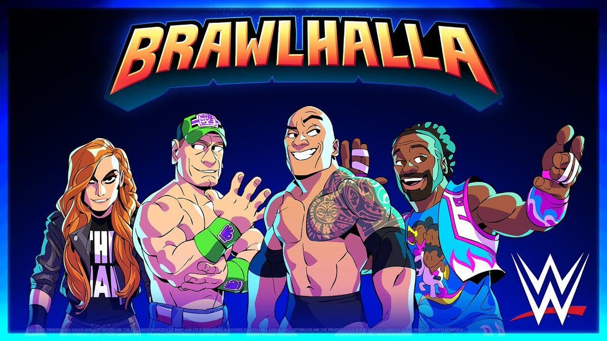 Brawlhalla confirma colaboración con la WWE
