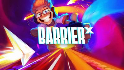 Desafía tus reflejos con Barrier X, disponible el 3 de septiembre en Nintendo Switch