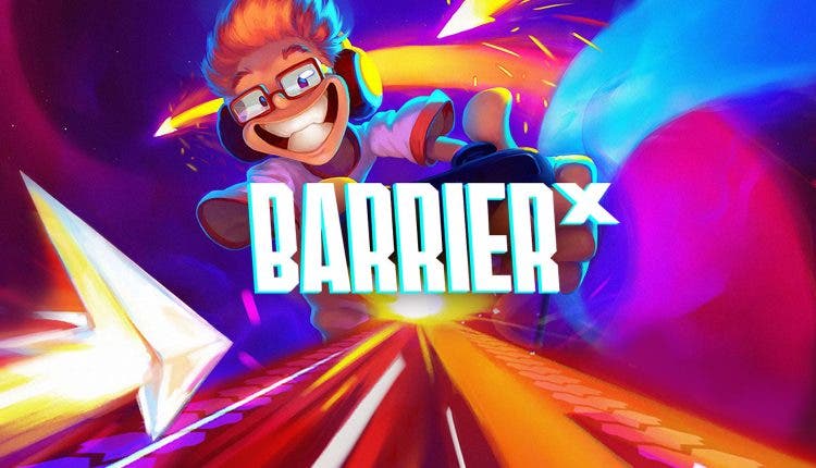 Desafía tus reflejos con Barrier X, disponible el 3 de septiembre en Nintendo Switch