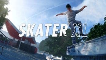 Skater XL ha sido anunciado para Nintendo Switch