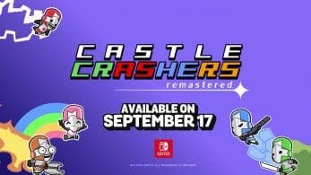 Castle Crashers Remastered se lanza el 17 de septiembre en Nintendo Switch