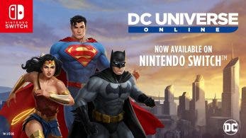 [Act.] DC Universe Online celebra su estreno en Nintendo Switch con este tráiler