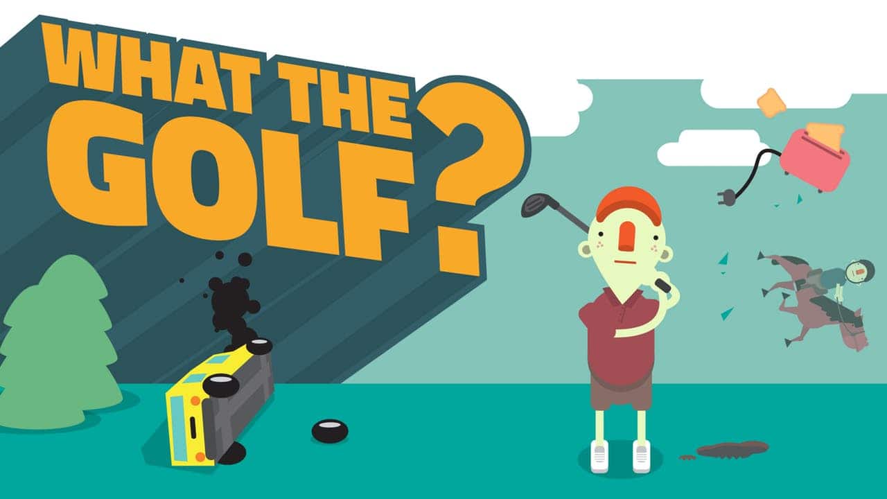 What the Golf? queda confirmado para Nintendo Switch