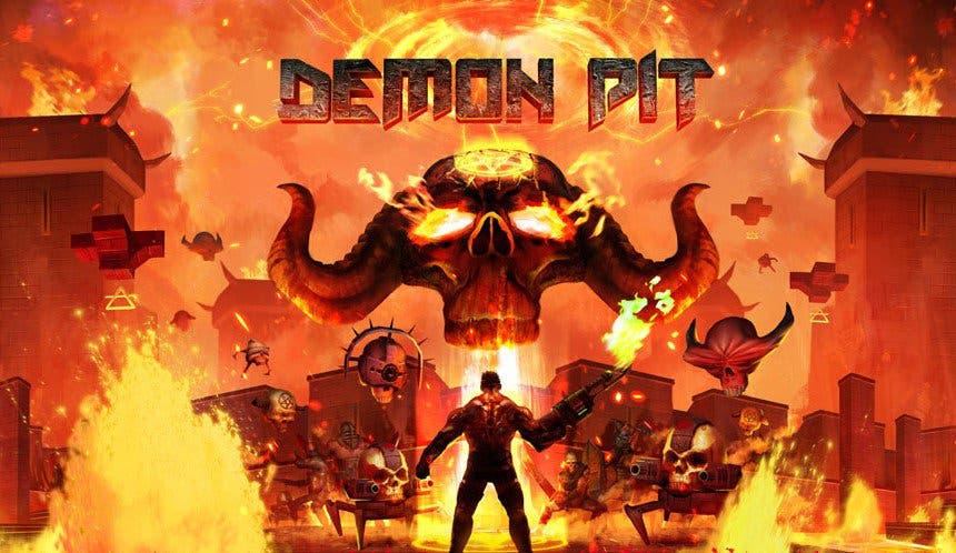 Demon Pit llegará a Nintendo Switch a finales de año