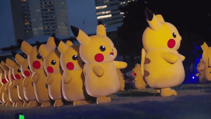 [Act.] No te pierdas estos vídeos del evento Pikachu Outbreak