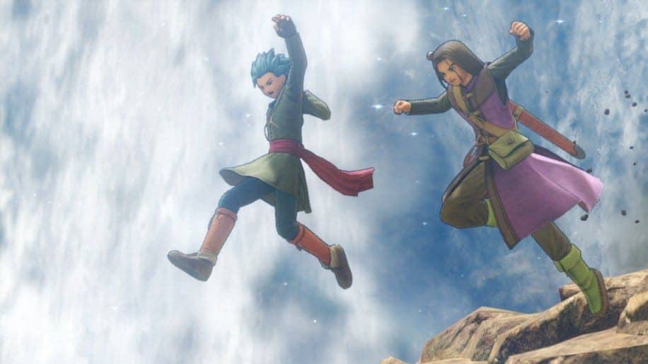 Usuarios reportan crasheos en la demo de Dragon Quest XI S, Square Enix ya los está investigando