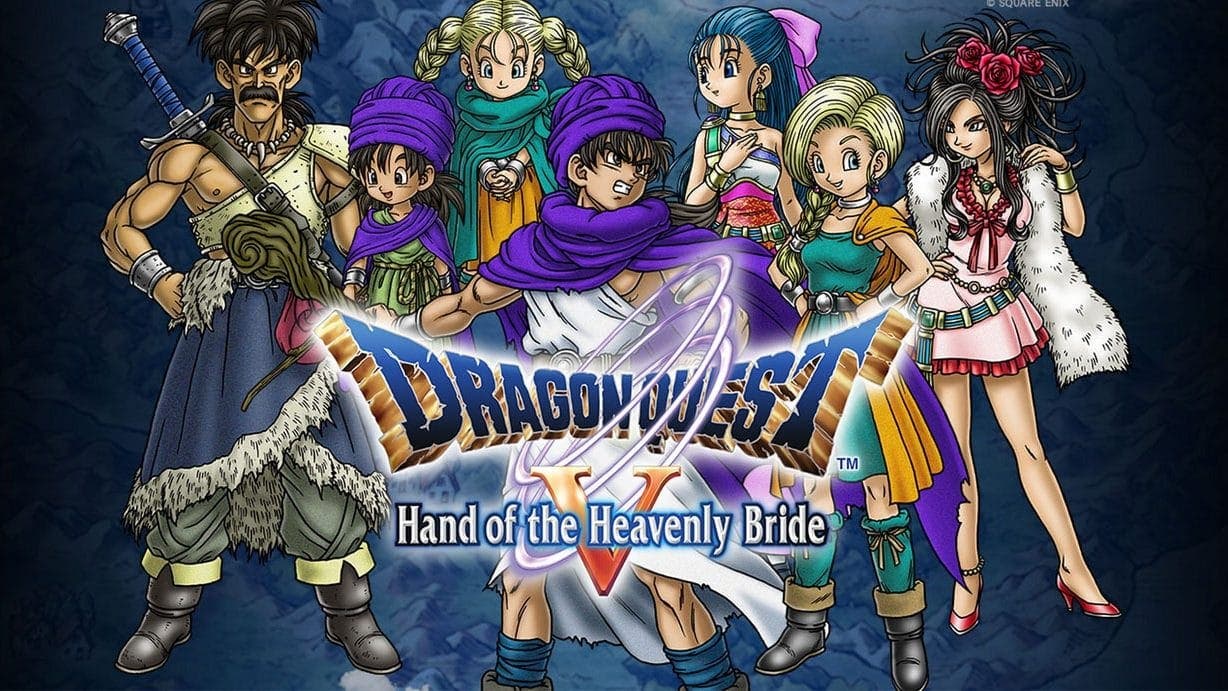 Dragon Quest V para Nintendo DS vuelve a entrar a las listas japonesas esta semana