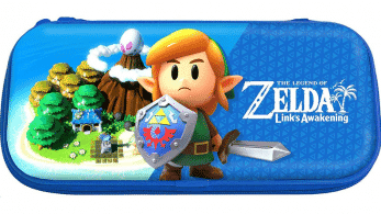 Ya puedes reservar esta magnífica funda protectora para tu Nintendo Switch de Zelda: Link’s Awakening