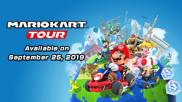 [Act.] Mario Kart Tour se lanza el 25 de septiembre