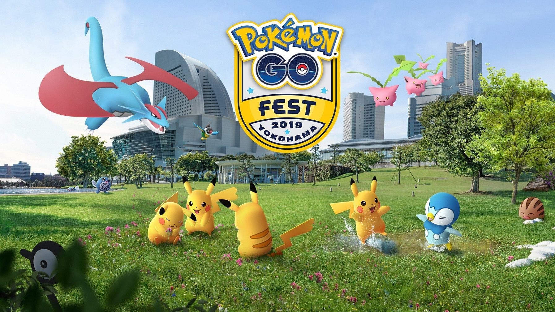 Giovanni está apareciendo en el Pokémon GO Fest de Yokohama