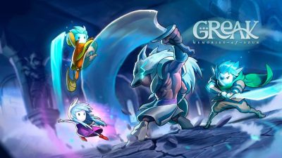 Greak: Memories of Azur queda confirmado para 2020 en Nintendo Switch