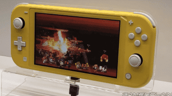 Vídeo: Un vistazo detallado a las Nintendo Switch Lite expuestas en la Gamescom 2019