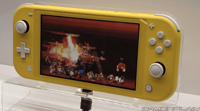 Vídeo: Un vistazo detallado a las Nintendo Switch Lite expuestas en la Gamescom 2019