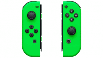 Una edición de dos Joy-Con de Nintendo Switch verde neón está en camino