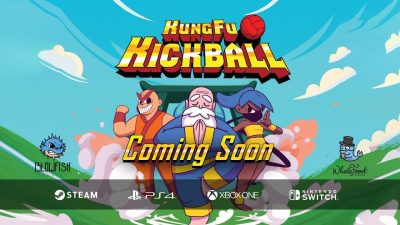 KungFu Kickball confirma su estreno en Nintendo Switch para el primer trimestre de 2020