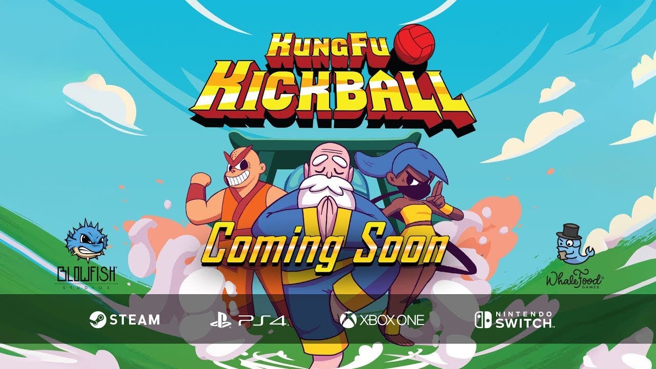 KungFu Kickball confirma su estreno en Nintendo Switch para el primer trimestre de 2020