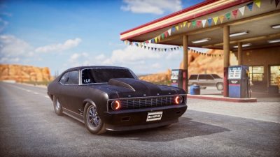 Las carreras callejeras llegan a Nintendo Switch el 22 de octubre con Street Outlaws: The List