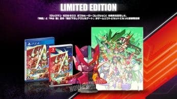 Capcom revela una Edición Limitada de Mega Man Zero/ZX Legacy Collection para Japón