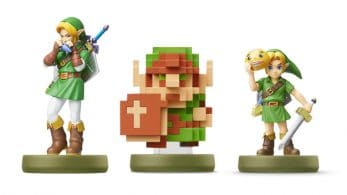 Nintendo volverá a distribuir las figuras amiibo de Link de 8 Bits, Ocarina of Time y Majora’s Mask