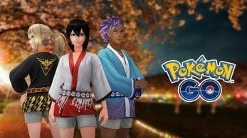 Pokémon GO recibe nuevos atuendos por el Festival Acuático
