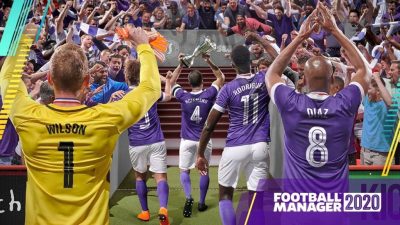 Football Manager 2020 llegará a Nintendo Switch a finales de noviembre