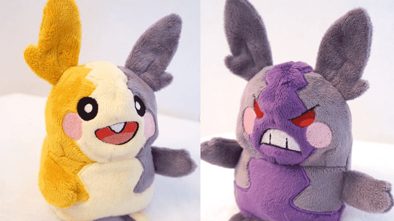 Ya han creado un peluche de Morpeko de Pokémon Espada y Escudo que cambia de forma