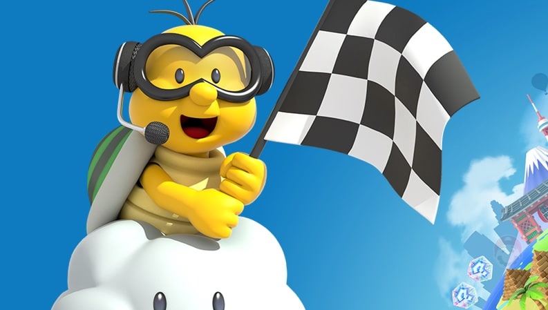 La Copa Lakitu será la próxima copa clasificatoria de Mario Kart Tour