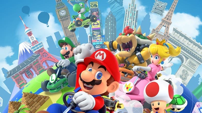 Mario Kart Tour consigue 10,1 millones de descargas en su estreno, superando incluso a Pokémon GO