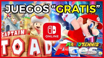 [Vídeo] Nuevo servicio online «Game Trials»: Juegos «gratis» en Nintendo Switch