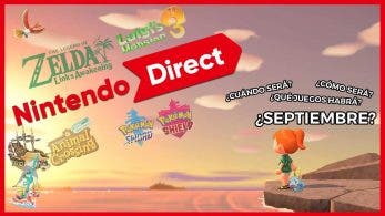 [Vídeo] ¿Habrá Nintendo Direct en septiembre? Juegos anunciados y teorías