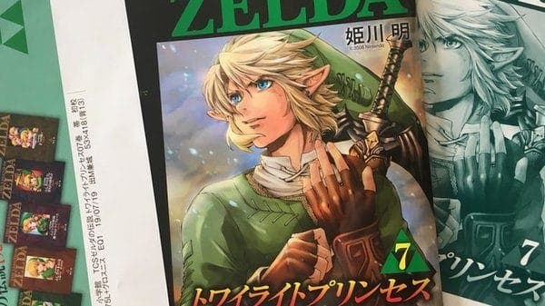 El séptimo tomo del manga de The Legend of Zelda: Twilight Princess aterriza en Japón este 28 de agosto