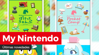 [Act.] Novedades de agosto en el catálogo europeo y americano de My Nintendo