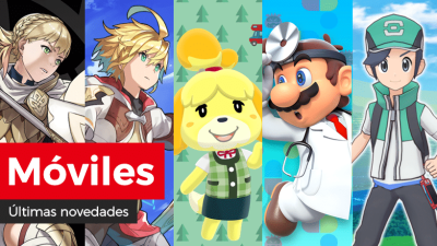 Novedades para móviles en Fire Emblem Heroes, Dragalia Lost, Animal Crossing: Pocket Camp, Dr. Mario World y Pokémon Masters